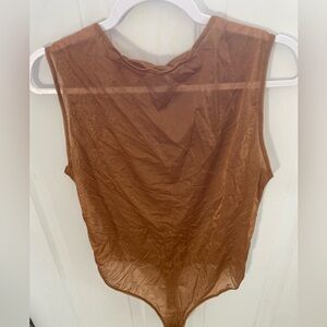 SKIMS Shear Bodysuit. Size 3x